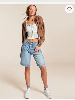 NWOT free people We The Free Montana Shorts size 28